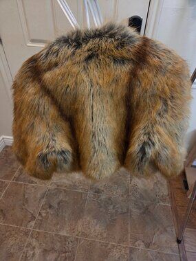Donna Salyers' Fabulous Furs Shrug